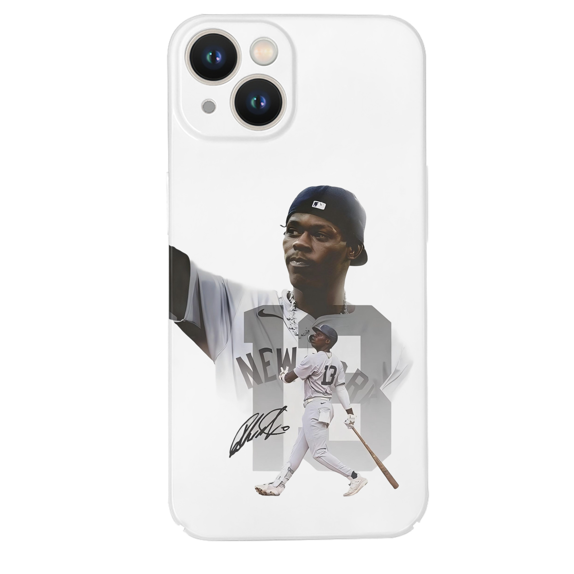 Jazz Chisholm Jr. 15 IPhone 14 Series Full-Cover Hard Case – Shockproof With Raised Camera Protection – Precise Cutouts, Wireless Charging Compatible – Durable, Anti-Yellowing, Easy To Clean